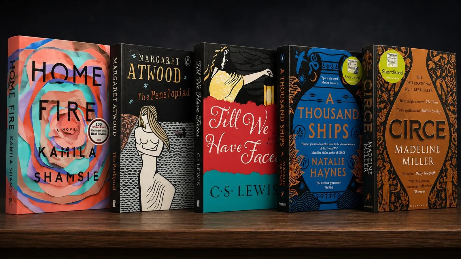 Cant get enough of The Odyssey? 5 novels based on Greek myths you might enjoy