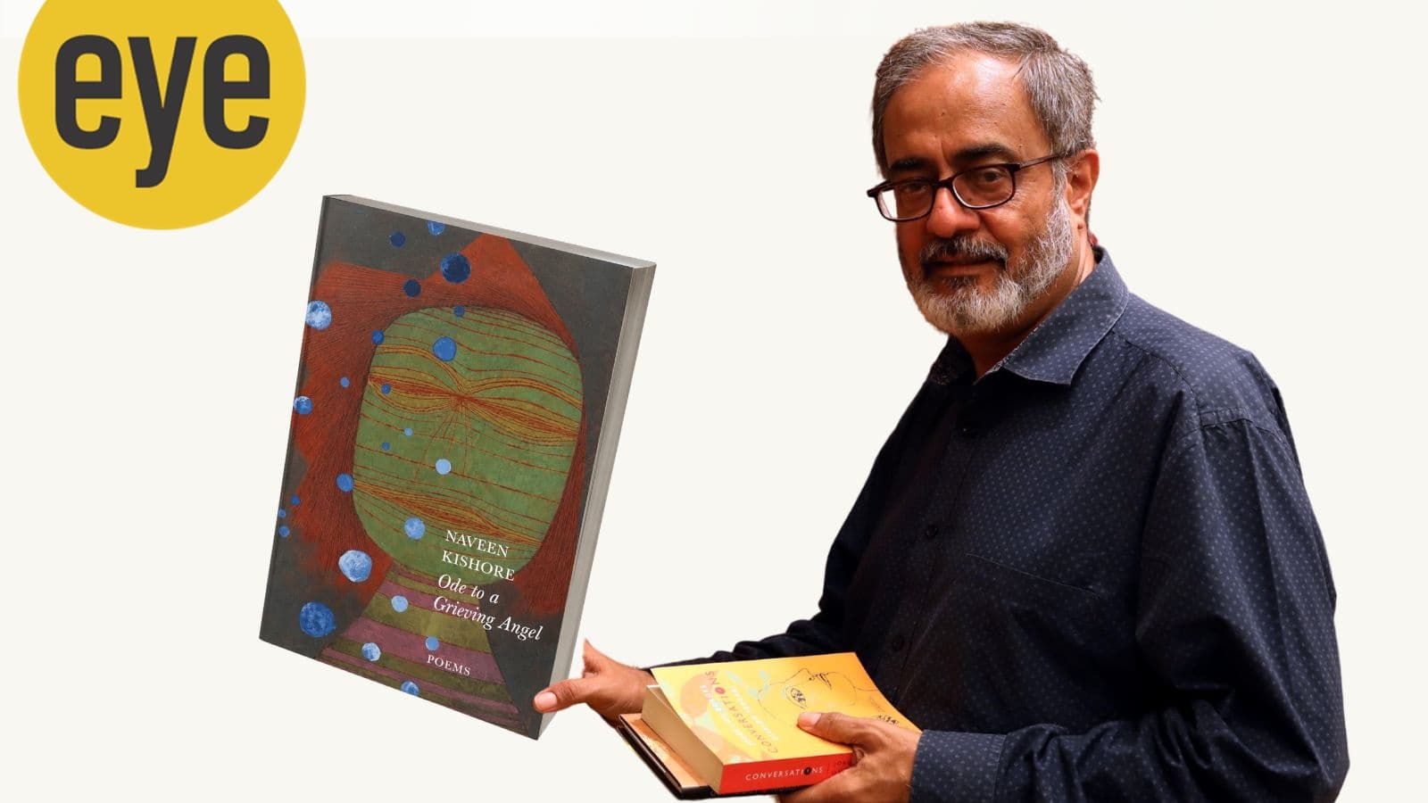 Language rebels against its dissolution in Naveen Kishore’s ‘Ode to a Grieving Angel’