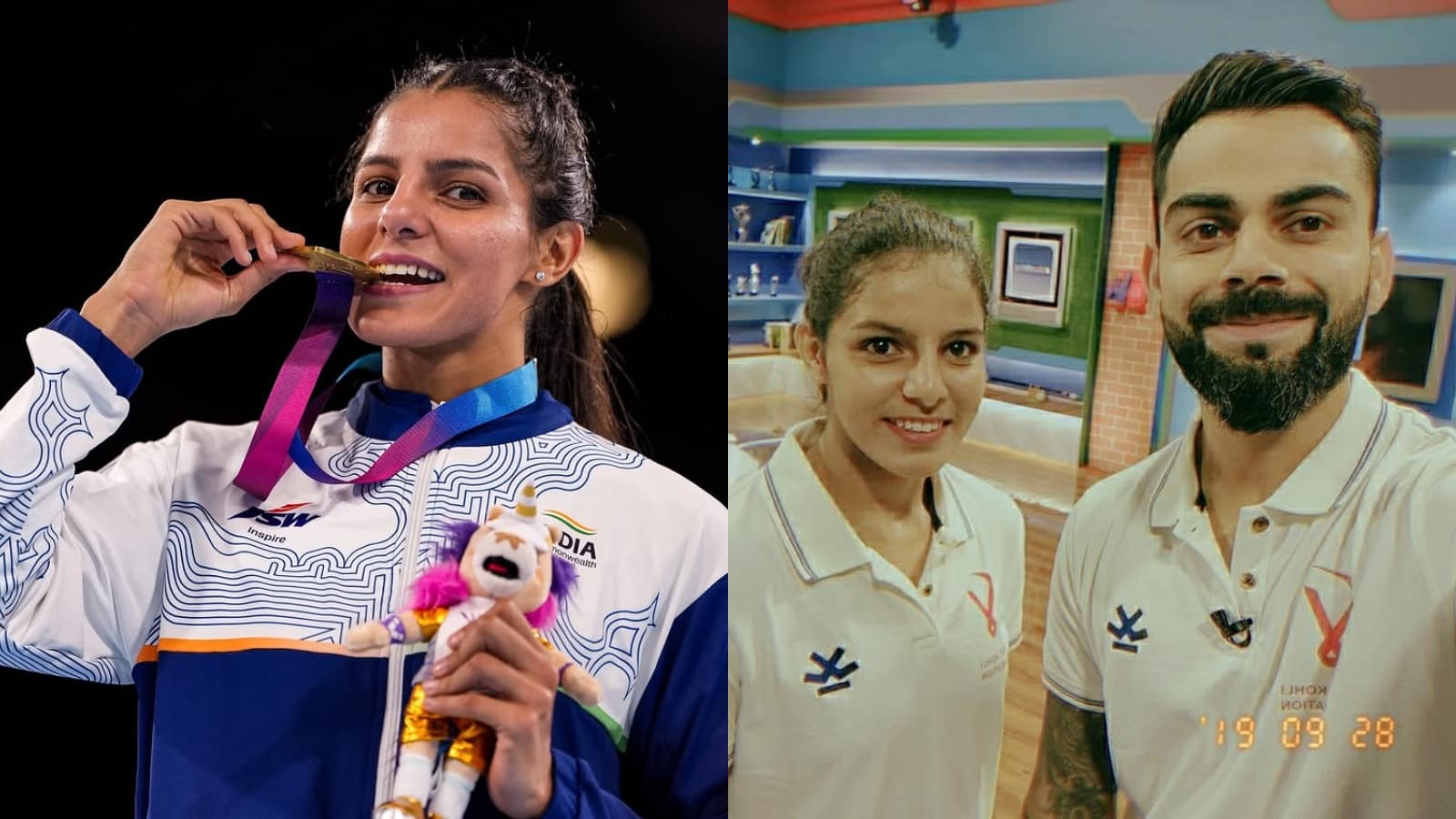 Boxer Sakshi thanks Virat Kohli for Commonwealth gold: ‘He has been my sponsor’