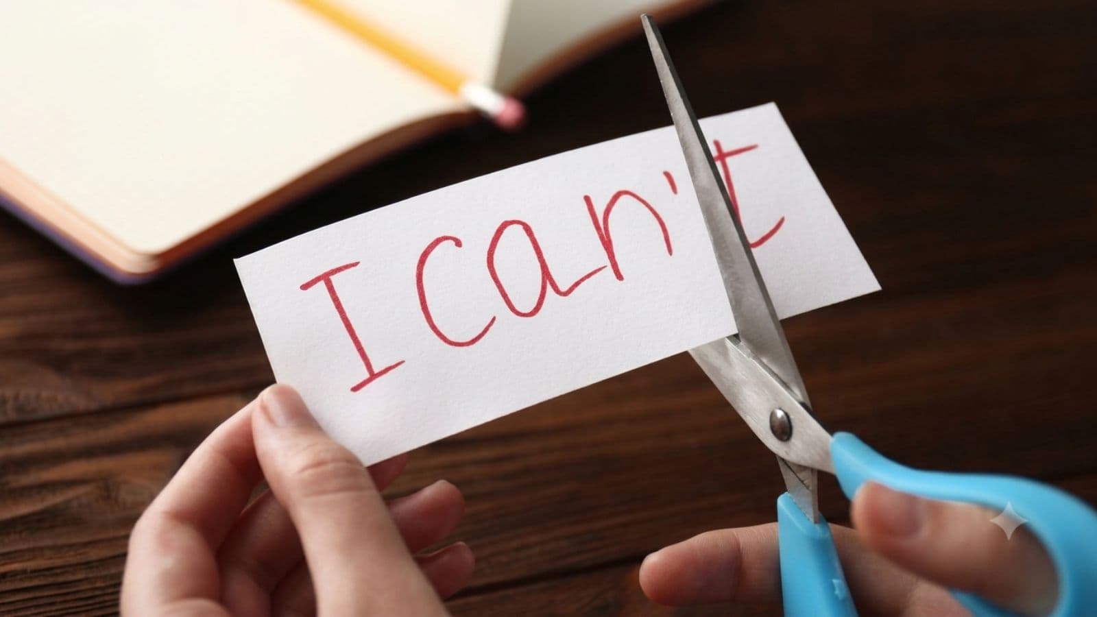 I thought I feared failure. I was really afraid of disappointing people