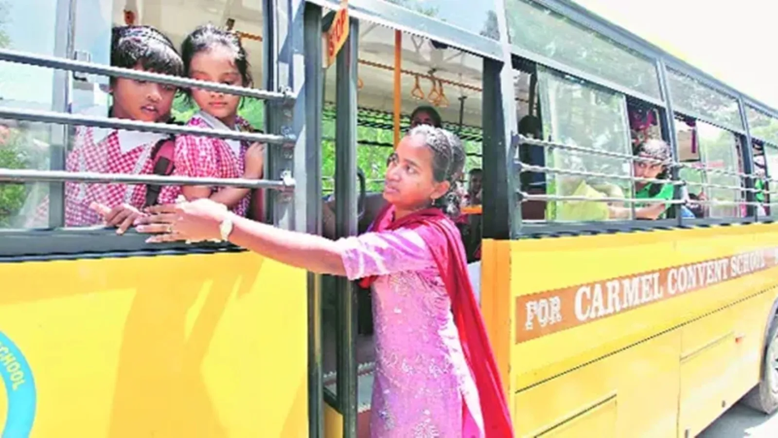 CCTV, live tracking, fire-safety systems mandatory for school transport vehicles in Pune