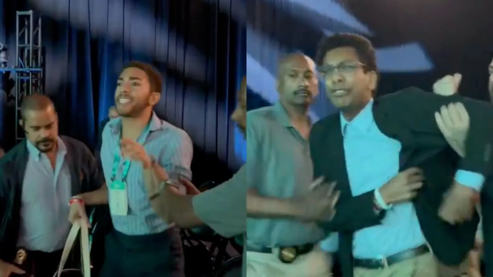 Student protesters confront NVIDIA executive over AIs climate impact