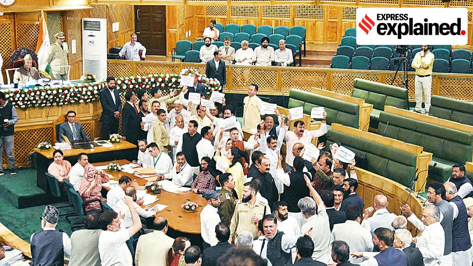 Article 370 to statehood demand: JK’s evolving constitutional status