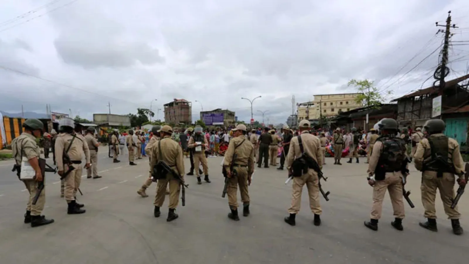 17-year-old Naga boy killed in Manipur ambush