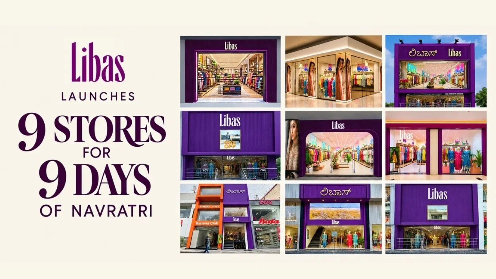 Libas to Add 9 Stores in 9 Days of Navratri, Accelerates Retail Expansion