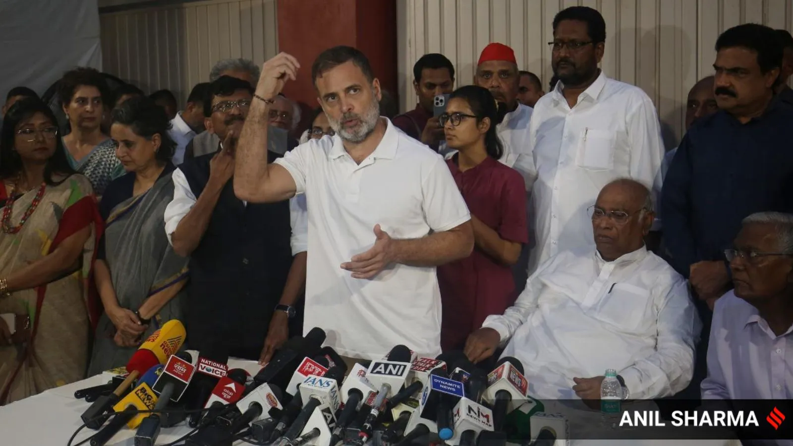 SIR protest Amid unease over Neha Bora, what Rahul Gandhi told Congress student leaders