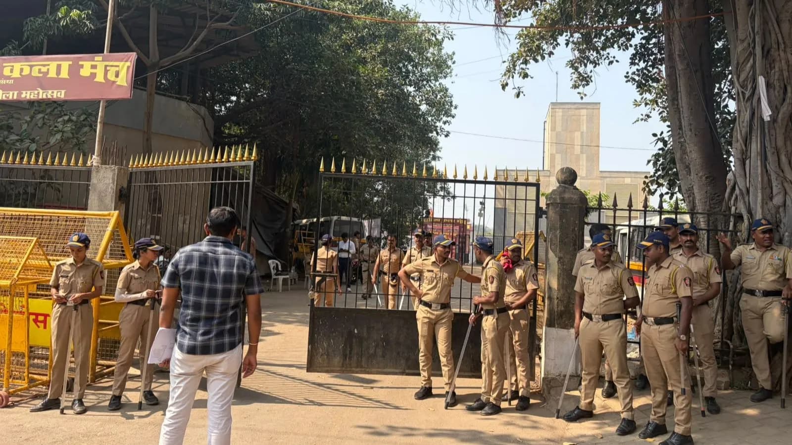 CJP Mumbai Tiranga rally: 500 cops deployed at Azad Maidan, crowd expected to swell