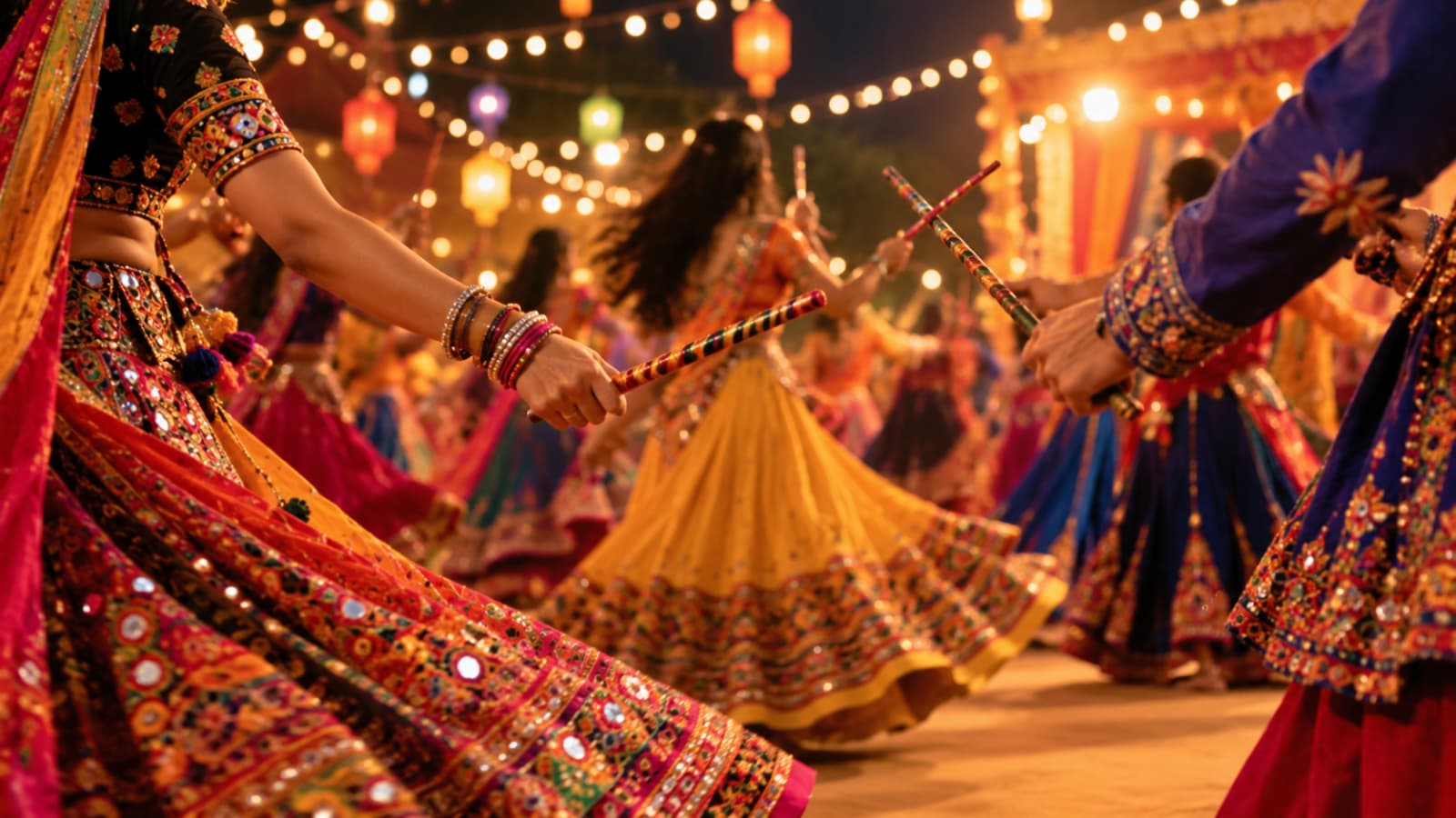 6 bouncers held for assault on garba revellers at Navratri event in Gujarat