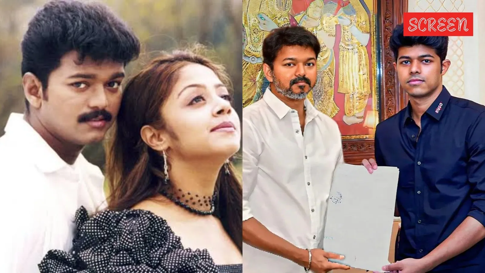 Little Sanjay is a director now!: Suriya and Jyotika wish Vijay’s son for Sigma