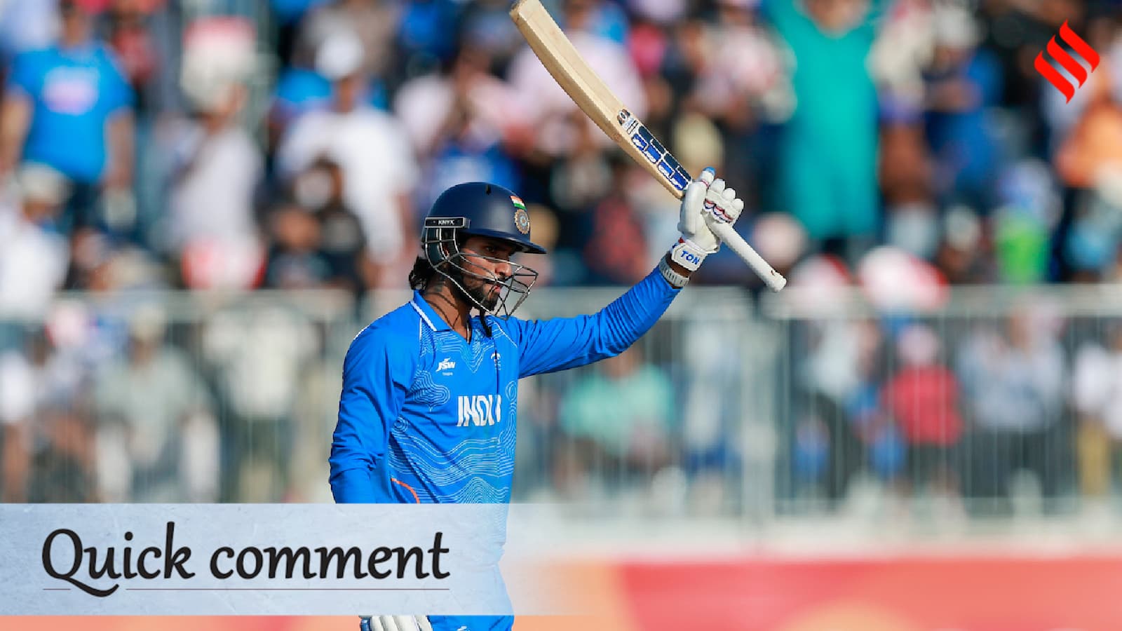 How Tilak Varma has mastered batting in finals against Pakistan