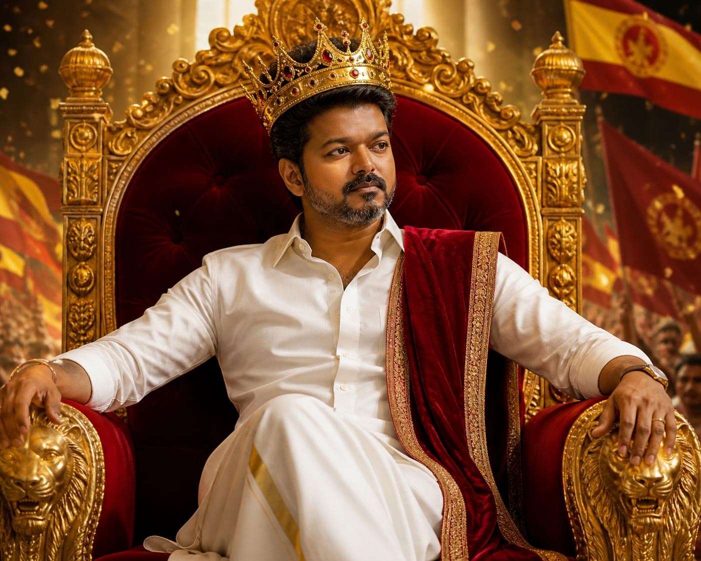 Vijay eyes alliance talks for coalition government as Tamil Nadu results tighten
