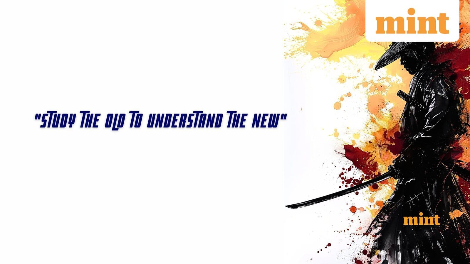Japanese Proverb of the day: ‘Study the old to understand the new’; meaning, business lesson, why it still matters today