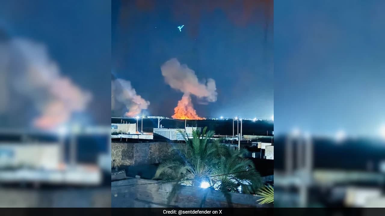 'Begging For Deal': Trump Shares Video Of '20 Times' Bigger US Strikes On Iran