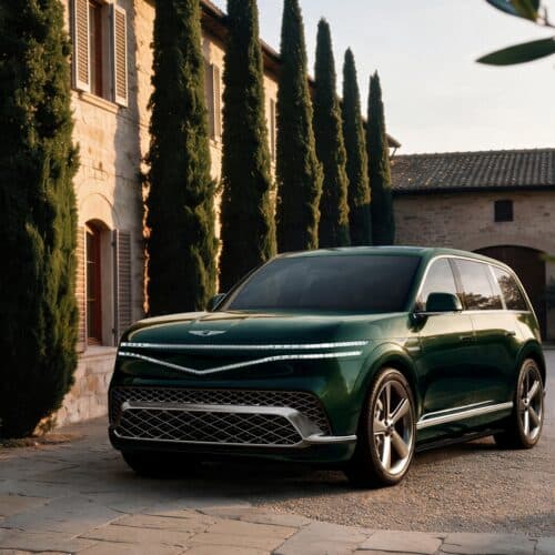 Genesis joins the giant electric SUV club with new GV90