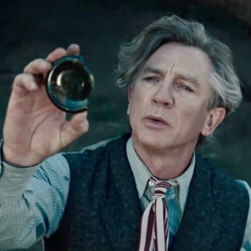 Greta Gerwig channels Bowie in psychedelic The Magician's Nephew trailer