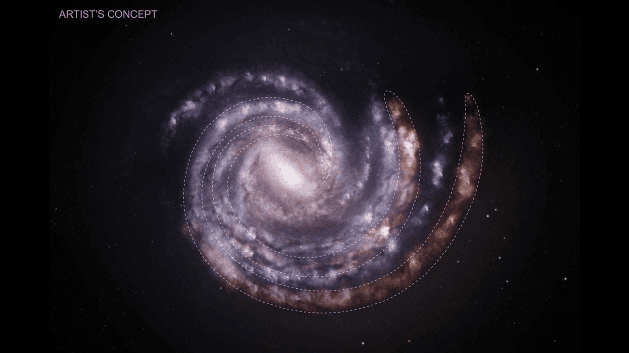 Our Milky Way galaxy might be larger than we thought
