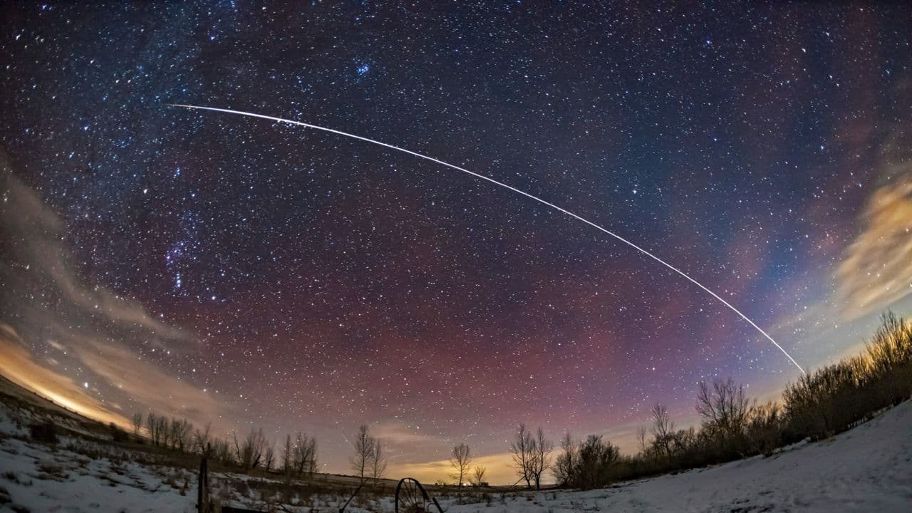 An artificial 'Saturn's ring' of satellites could soon fill the sky, astronomers warn