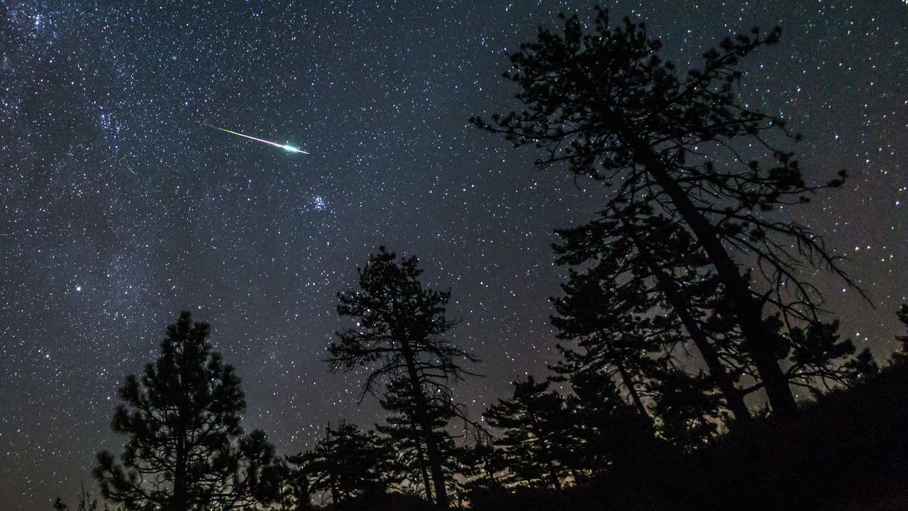 Billions of miles and thousands of years in the making: This is the life of a Perseid shooting star
