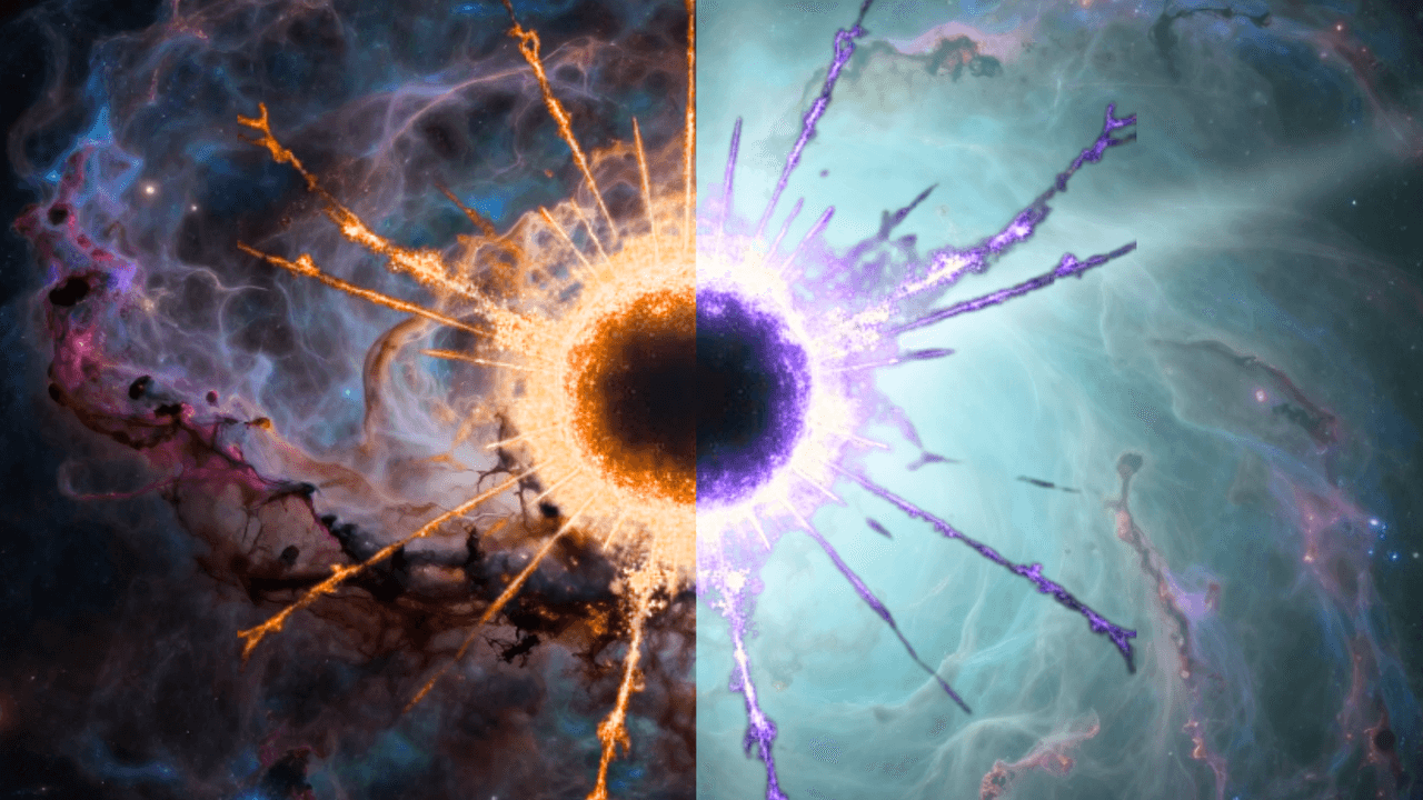 Can black holes turn into white holes? It's not such a crazy idea, scientists say