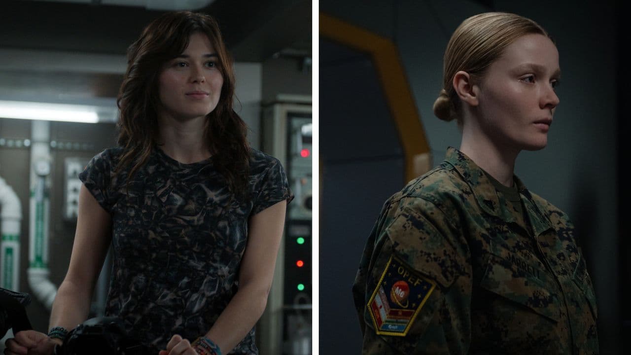 'For All Mankind's' Ruby Cruz and Ines Asserson on wearing those 'clunky' cool spacesuits and training with a Green Beret (interview)