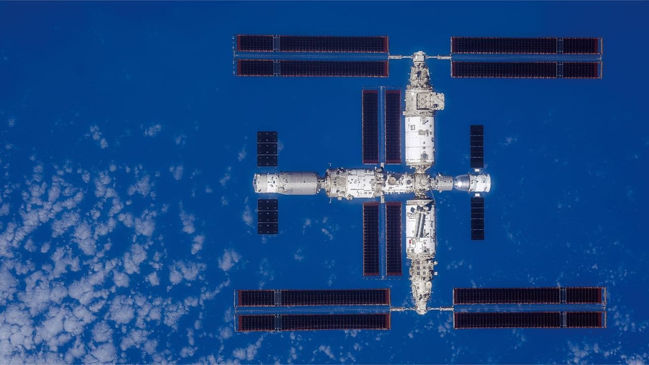 China plans to double the size of its Tiangong space station while the ISS nears its end