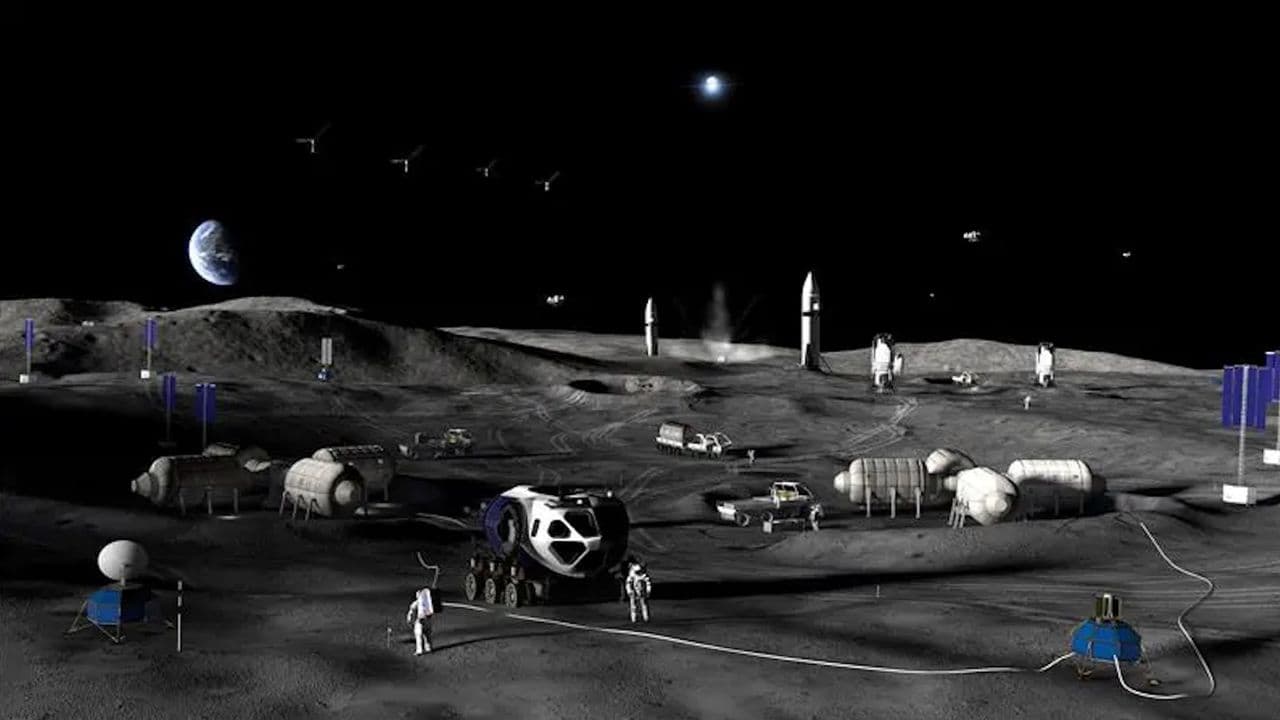 Staffing the moon base: How many astronauts should live in NASA's lunar outpost?