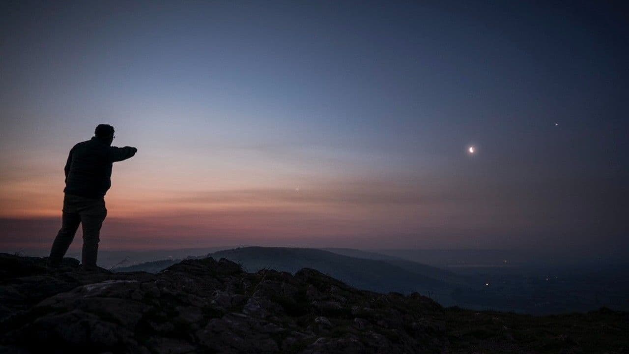 Don't miss this beautiful 3-planet parade after sunset on June 12 — it won't last long