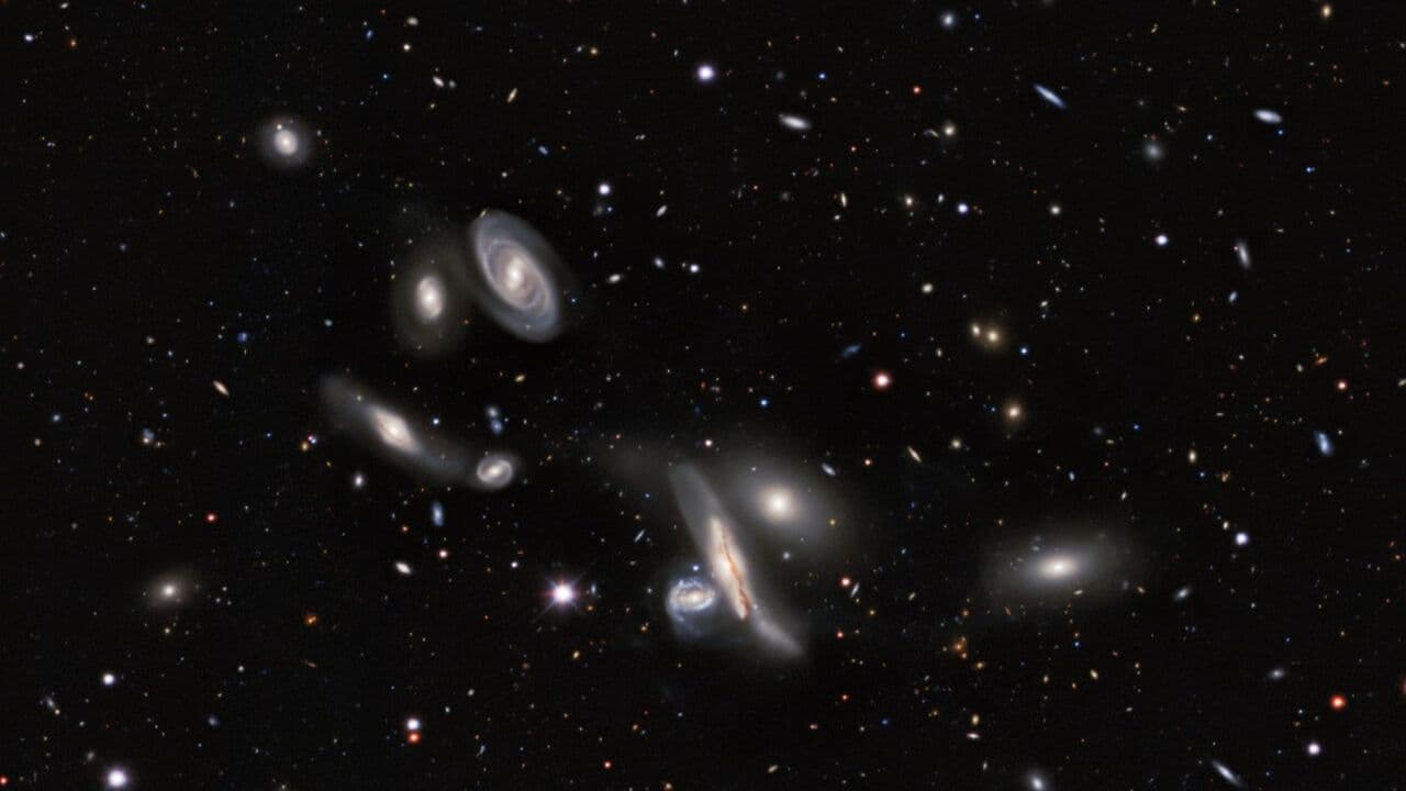 Scientists create largest 2D map of the universe with 5.6 trillion pixels and nearly 4 billion cosmic objects