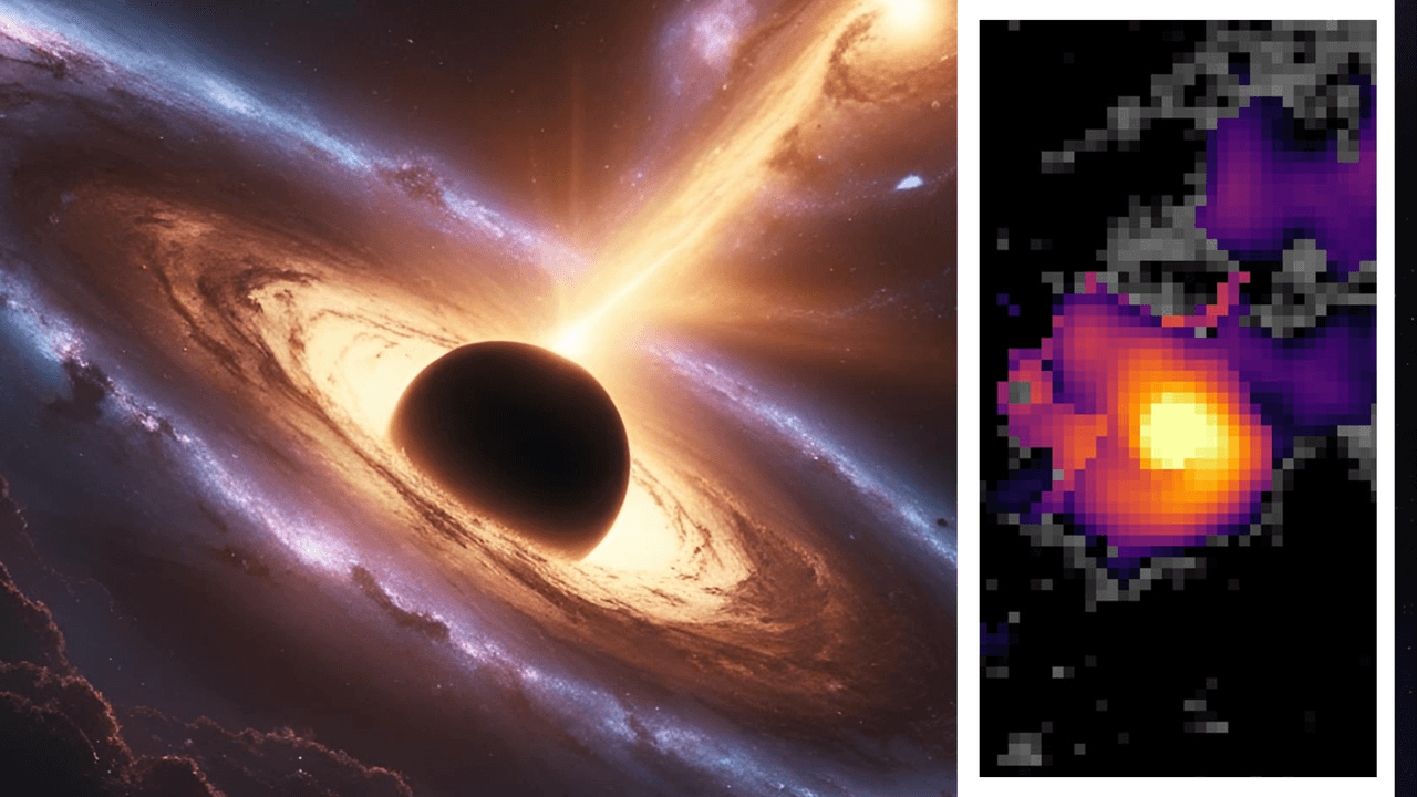 James Webb Space Telescope discovers how black holes feed themselves