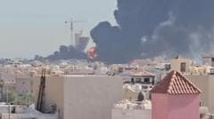 US and Iran trade fire after two US soldiers killed in Jordan