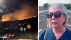 'Scared to death': Thousands evacuate Nevada homes as wildfire spreads