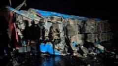 Uganda suspends school trips after 20 pupils die in bus crash