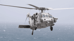 US says helicopter fired missiles to disable ship breaking Iran blockade