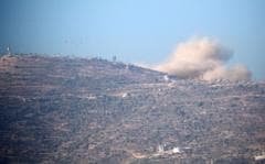 Iran fires missiles at Israel after it attacked Beirut