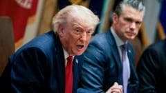 Trump repeats that he is 'not happy' with Iran as deadline to seek approval for war looms