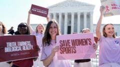 US Supreme Court upholds bans on transgender athletes in female school and college sports