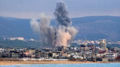 At least 12 killed in latest Israeli attacks on Lebanon