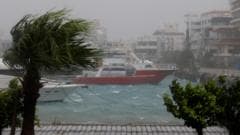 China's second typhoon in a week makes landfall