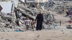Trump envoy Kushner meets Hamas leader to push Gaza peace plan