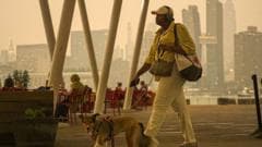 More than 800 Canadian wildfires burning as air quality alerts extend to US
