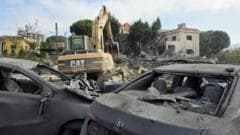 Israeli strikes in southern Lebanese village kill 11, state media say
