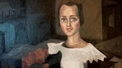 Portrait looted by Nazis found in home of Dutch SS leader's descendants