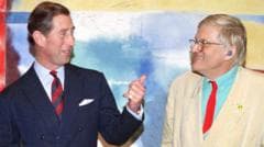 King leads tributes to British art 'giant' David Hockney