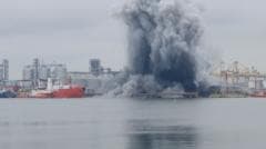 1 person died, 36 injured after blast at New York City shipyard, officials say