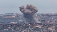 Lebanon says two paramedics among 13 killed in Israeli strikes