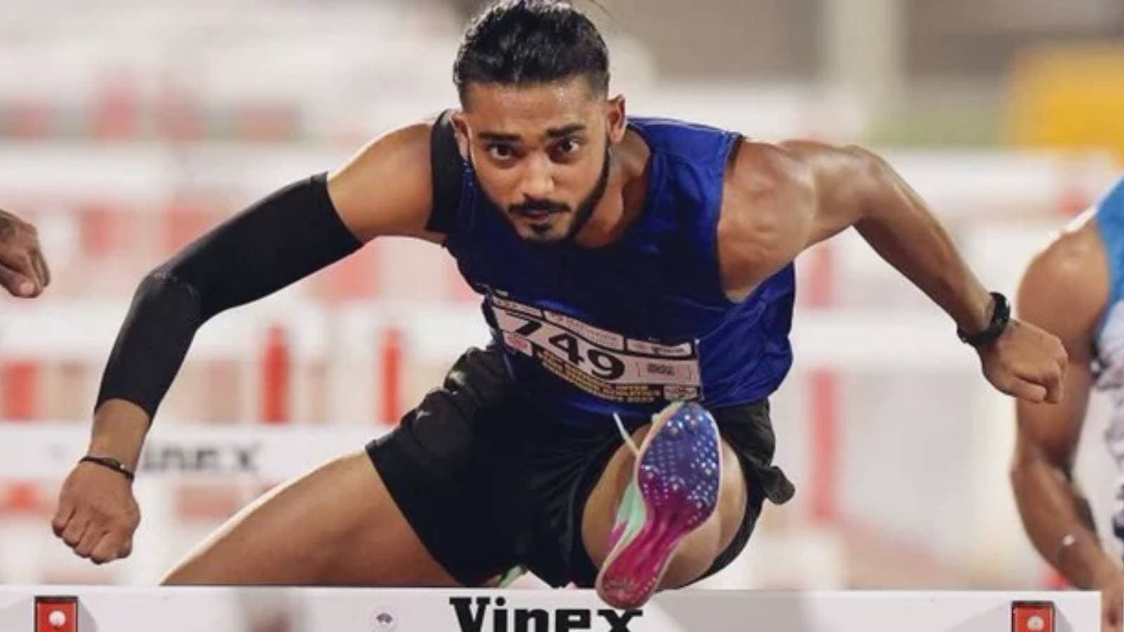 Tejas Shirse breaks 110m hurdles national record, qualifies for CWG