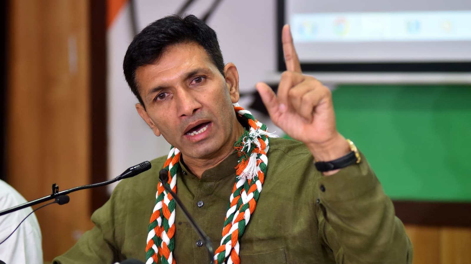 Madhya Pradesh Congress chief Jitu Patwaris brother named in drug probe, political storm erupts