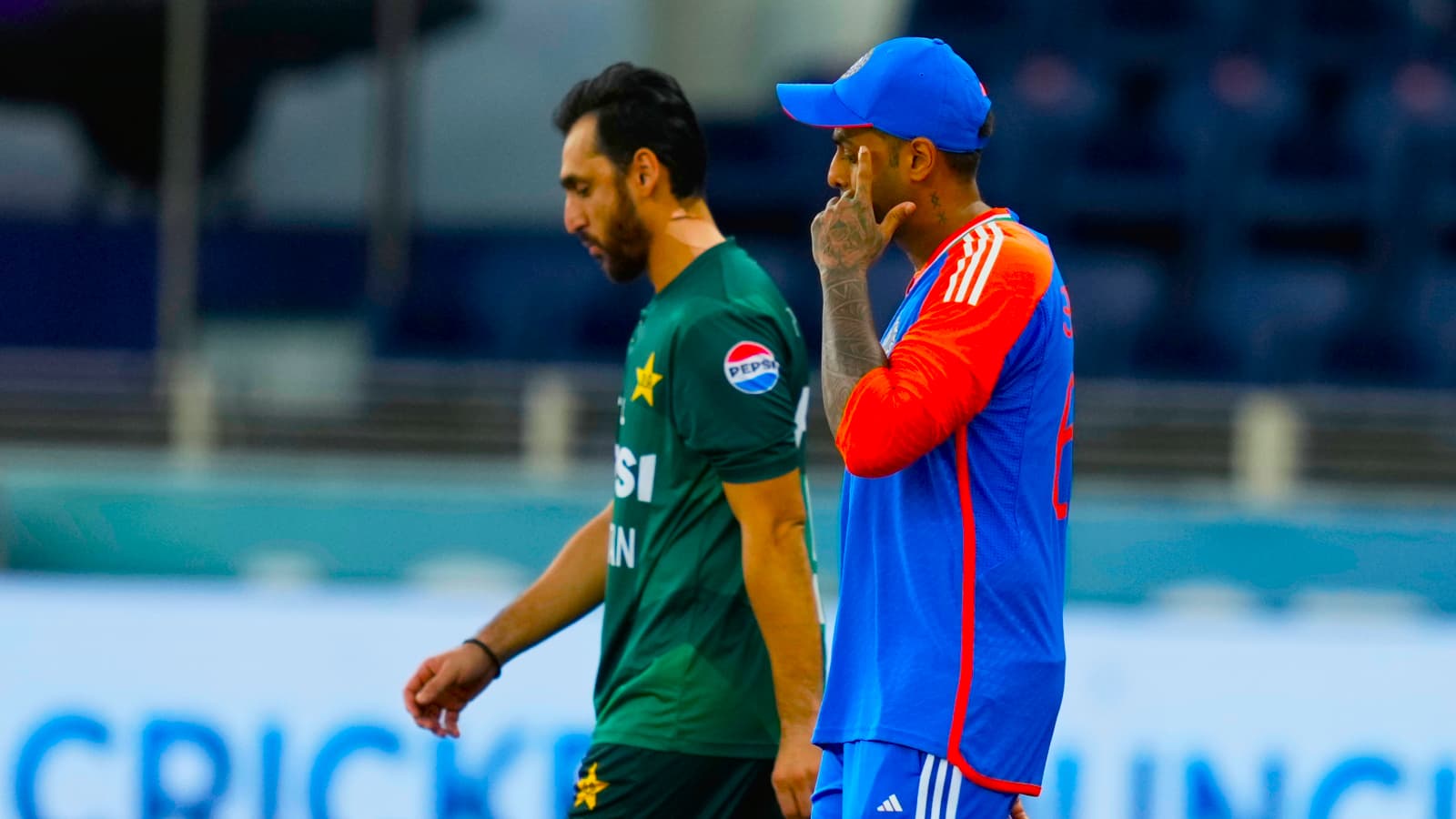 I wasnt desperate to shake hands either: Salman Ali Agha on handshake snub