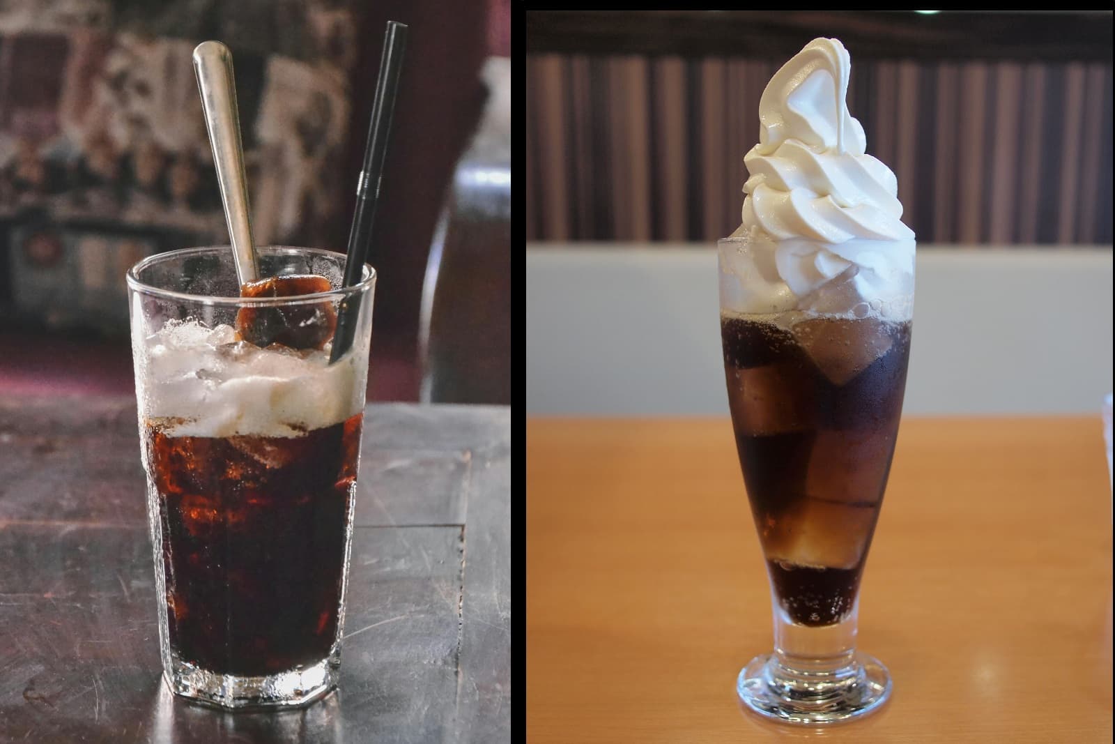 Do nutritionists approve adding ice cream to your cold drink?
