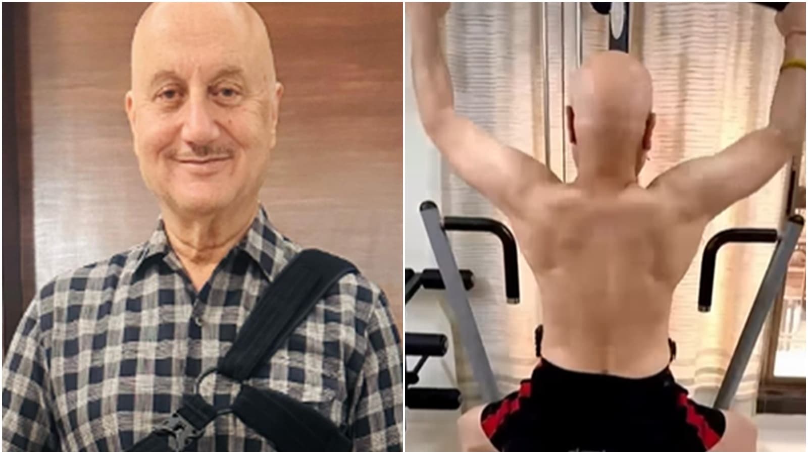 Keeps me accountable: Anupam Kher shares workout video, talks about quiet discipline at 71